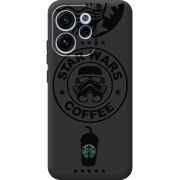 Чорний чохол BoxFace OPPO Reno 15 F Dark Coffee