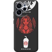 Чорний чохол BoxFace OPPO Reno 15 F RedWhite Coffee