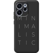 Чорний чохол BoxFace OPPO Reno 15 F Minimalistic