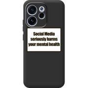 Чорний чохол BoxFace OPPO Reno 15 F 