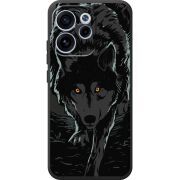 Чорний чохол BoxFace OPPO Reno 15 F Wolf