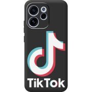 Чорний чохол BoxFace OPPO Reno 15 F Tik Tok
