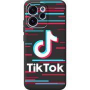 Чорний чохол BoxFace OPPO Reno 15 F Tik Tok