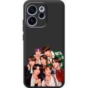 Чорний чохол BoxFace OPPO Reno 15 F BTS