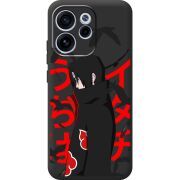 Чорний чохол BoxFace OPPO Reno 15 F Учиха Итачи