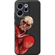 Чорний чохол BoxFace OPPO Reno 15 F Титан