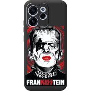 Чорний чохол BoxFace OPPO Reno 15 F Frankisstein