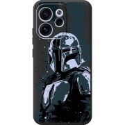 Чорний чохол BoxFace OPPO Reno 15 F 