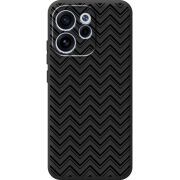 Чорний чохол BoxFace OPPO Reno 15 F 