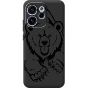 Чорний чохол BoxFace OPPO Reno 15 F Grizzly Bear