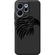 Чорний чохол BoxFace OPPO Reno 15 F Eagle