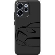 Чорний чохол BoxFace OPPO Reno 15 F Sportcar