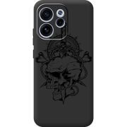 Чорний чохол BoxFace OPPO Reno 15 F 