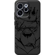 Чорний чохол BoxFace OPPO Reno 15 F Bear King