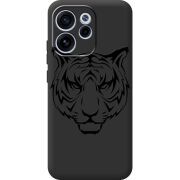 Чорний чохол BoxFace OPPO Reno 15 F Tiger