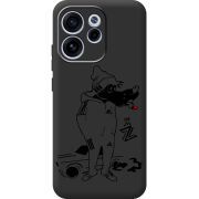 Чорний чохол BoxFace OPPO Reno 15 F 