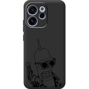 Чорний чохол BoxFace OPPO Reno 15 F 