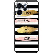 Чохол BoxFace OPPO Reno 15 FS Dont Kill My Vibe