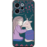 Чохол BoxFace OPPO Reno 15 FS Girl and deer