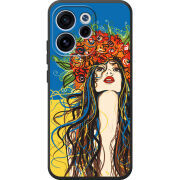 Чохол BoxFace OPPO Reno 15 FS Ukraine Girl