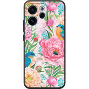 Чохол BoxFace OPPO Reno 15 FS Birds in Flowers