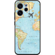 Чохол BoxFace OPPO Reno 15 FS Карта