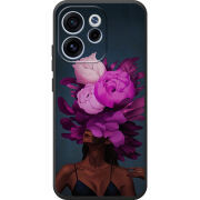 Чохол BoxFace OPPO Reno 15 FS Exquisite Purple Flowers