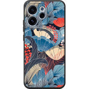 Чохол BoxFace OPPO Reno 15 FS Blue Herb