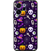Чохол BoxFace OPPO Reno 15 FS Halloween Purple Mood