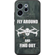 Чохол BoxFace OPPO Reno 15 FS Дрон Fly Around