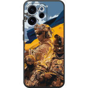 Чохол BoxFace OPPO Reno 15 FS Воїни ЗСУ