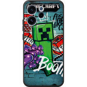 Чохол BoxFace OPPO Reno 15 FS Minecraft Graffiti