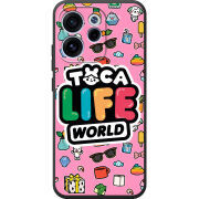 Чохол BoxFace OPPO Reno 15 FS Toca Boca Life World