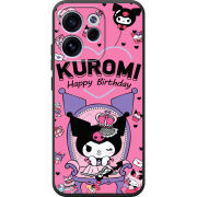 Чохол BoxFace OPPO Reno 15 FS День народження Kuromi