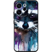 Чохол BoxFace OPPO Reno 15 FS Акварельный енот