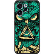 Чохол BoxFace OPPO Reno 15 FS Masonic Owl