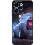 Чохол BoxFace OPPO Reno 15 FS Silver Car