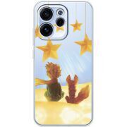 Прозорий чохол BoxFace OPPO Reno 15 FS Little Prince