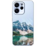 Прозорий чохол BoxFace OPPO Reno 15 FS Blue Mountain