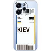 Прозорий чохол BoxFace OPPO Reno 15 FS Ticket Kiev