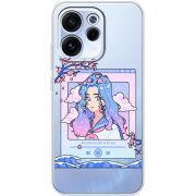 Прозорий чохол BoxFace OPPO Reno 15 FS The Sakuras Will Cry For You