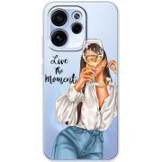 Прозорий чохол BoxFace OPPO Reno 15 FS Live The Moment