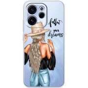 Прозорий чохол BoxFace OPPO Reno 15 FS Follow Your Dreams