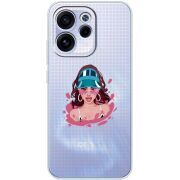 Прозорий чохол BoxFace OPPO Reno 15 FS Selena Gomez