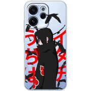 Прозорий чохол BoxFace OPPO Reno 15 FS Учиха Итачи