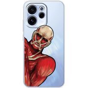 Прозорий чохол BoxFace OPPO Reno 15 FS Титан