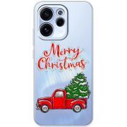 Прозорий чохол BoxFace OPPO Reno 15 FS Holiday Car