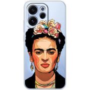 Прозорий чохол BoxFace OPPO Reno 15 FS Фрида Кало
