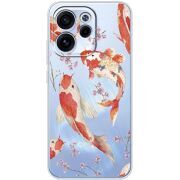 Прозорий чохол BoxFace OPPO Reno 15 FS Japanese Koi Fish