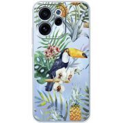 Прозорий чохол BoxFace OPPO Reno 15 FS Tucan